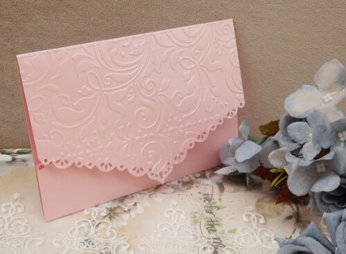 Envelope Casamento Alto Relevo Metalizado - 180g
