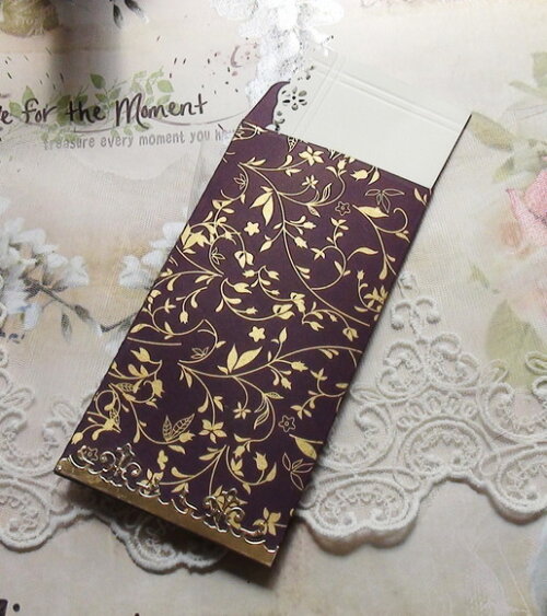Envelope Luxo - 04 un
