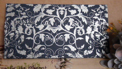 Envelope para Convite Casamento Alto Relevo Metalizado -180g