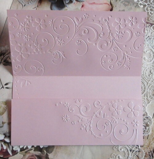 Envelope para Convite de Casamento - 180g