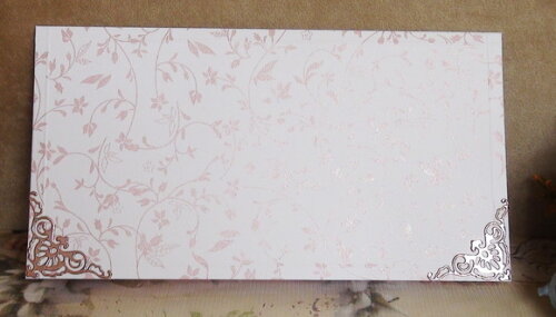 Envelope para Convite de Casamento - 180g