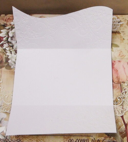 Envelope para Convite de Casamento Dourado - 180g