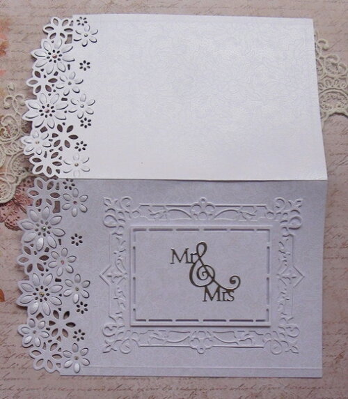 Envelope para Convite de Casamento Metalizado - 180g