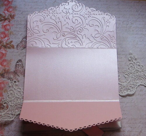 Envelope para Convite de Casamento Metalizado - 180g