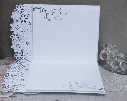 Envelope para Convite de Casamento Metalizado - 180g