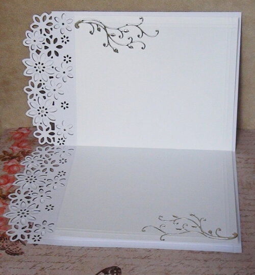 Envelope para Convite de Casamento Metalizado - 180g