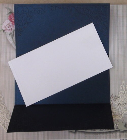 Envelope para Convite de Casamento Metalizado - 180g