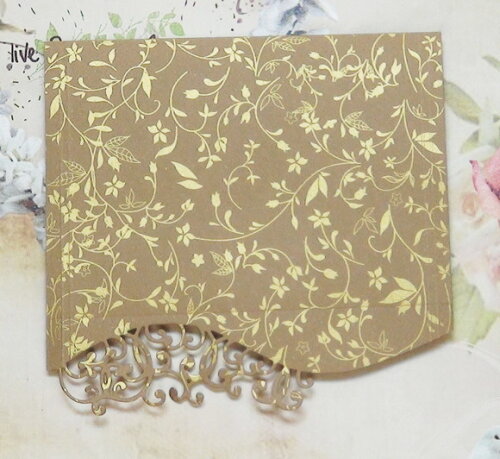 Envelope para Convite de Casamento Metalizado - 180g