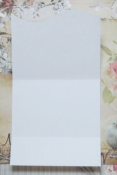 Envelope para Convite de Casamento Metalizado - 180g