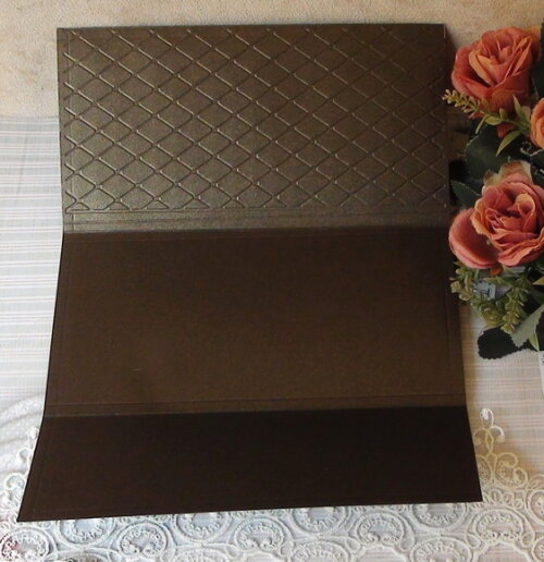 Envelope para Convite de Casamento Metalizado - 180g