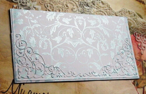 Envelope para Convite de Casamento Metalizado - 180g