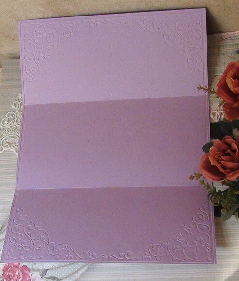 Envelope para Convite de Casamento Metalizado - 180g