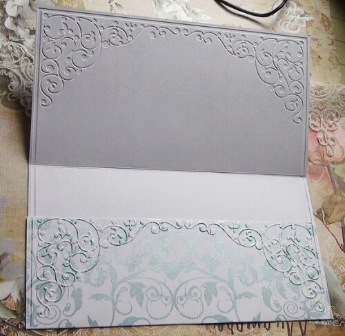 Envelope para Convite de Casamento Metalizado - 180g