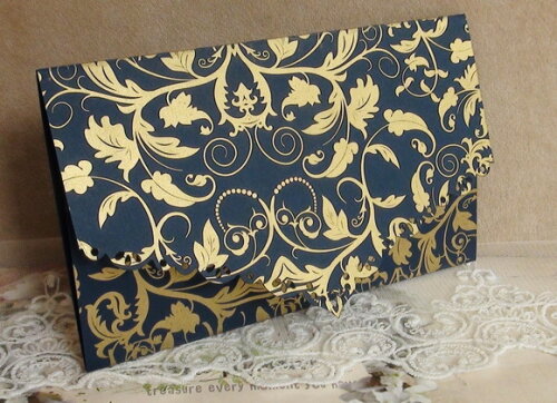 Envelope para Convite de Casamento Metalizado - 180g