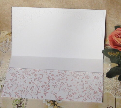 Envelope para Convite de Casamento Metalizado - 180g