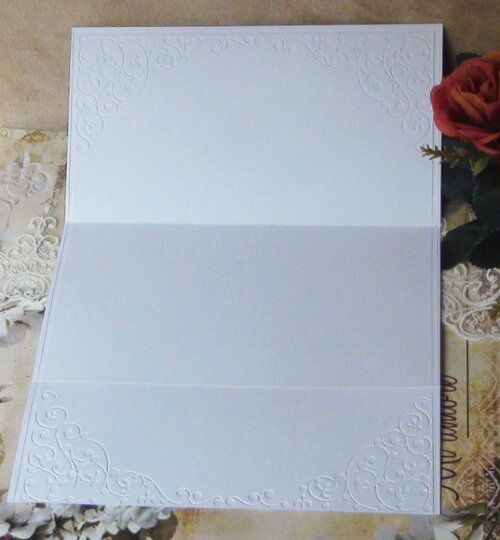 Envelope para Convite de Casamento Metalizado - 180g