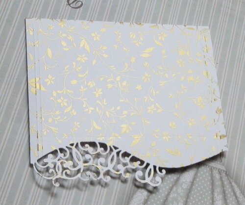 Envelope para Convite de Casamento Metalizado - 180g