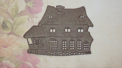 Faca de Corte e Emboss - Casinha