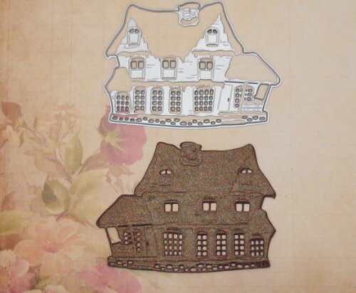 Faca de Corte e Emboss - Casinha