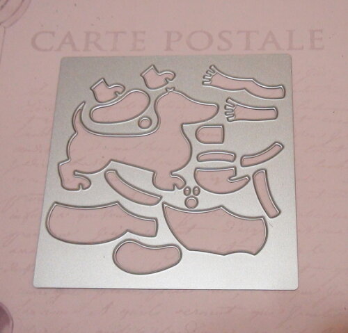 Faca de Corte e Emboss - Cut Die