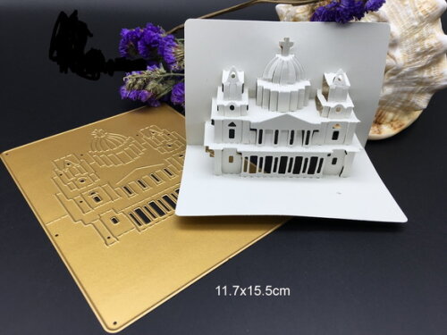 Faca de Corte e Emboss - Die Cut