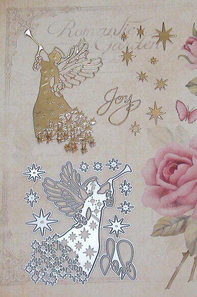 Faca de Corte e Emboss Sue Wilson Die
