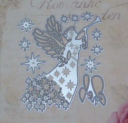 Faca de Corte e Emboss Sue Wilson Die
