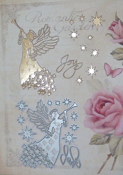 Faca de Corte e Emboss Sue Wilson Die