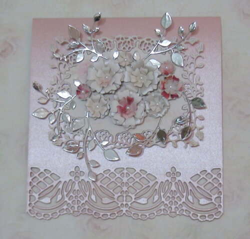 Faca de Corte e Emboss Sue Wilson Die