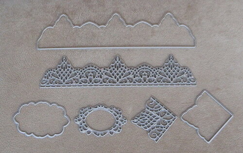 Faca de Corte e Embossing Australian Collection Corner
