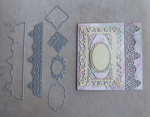Faca de Corte e Embossing Australian Collection Corner