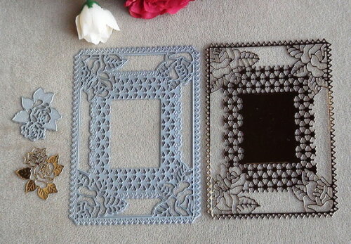 Faca de Corte e Embossing Folders