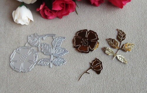 Faca de Corte e Embossing Folders
