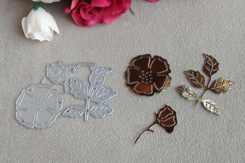 Faca de Corte e Embossing Folders