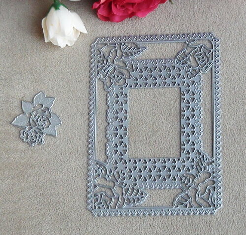Faca de Corte e Embossing Folders