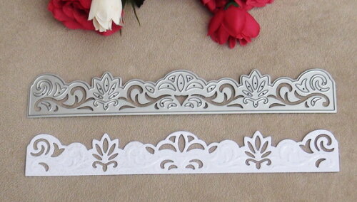 Faca de Corte e Embossing Folders