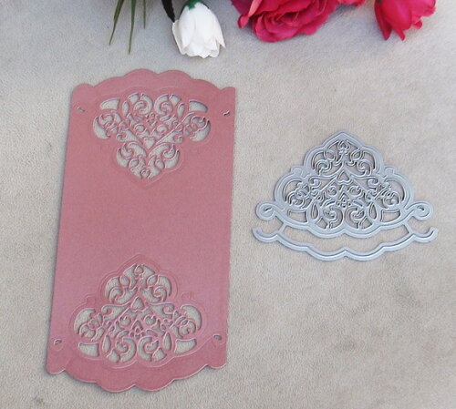 Faca de Corte e Embossing Folders