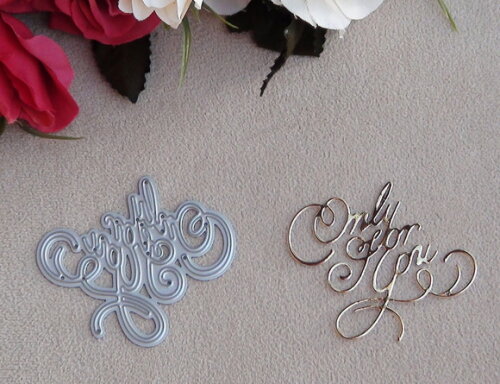 Faca de Corte e Embossing Folders