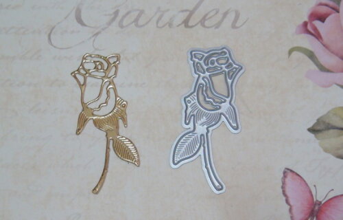 Faca de Corte e Embossing Folders