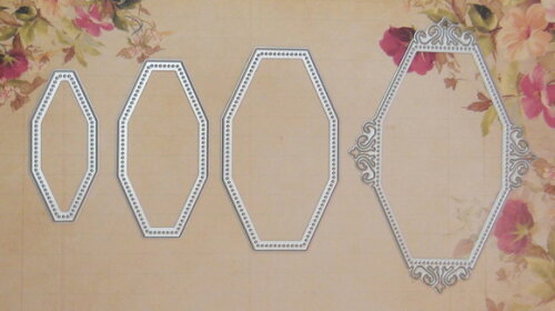 Faca de Corte e Embossing Folders