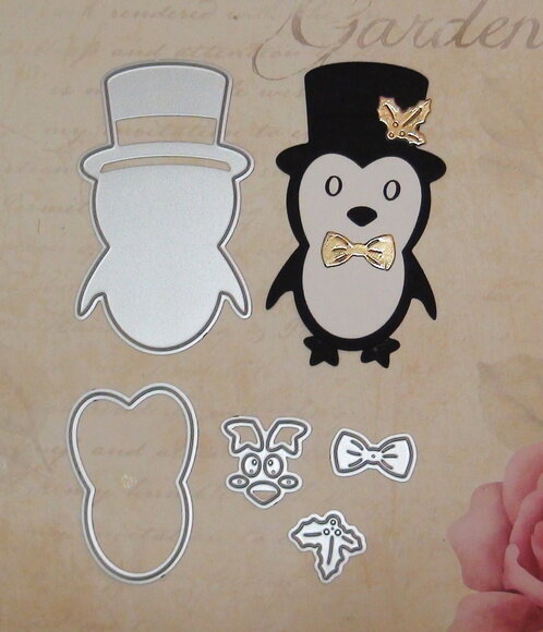 Faca de Corte e Embossing Folders
