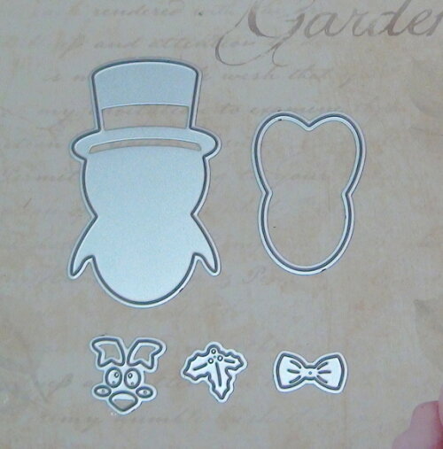 Faca de Corte e Embossing Folders