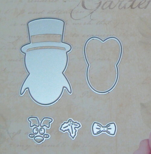 Faca de Corte e Embossing Folders
