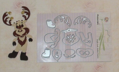 Faca de Corte e Embossing Folders