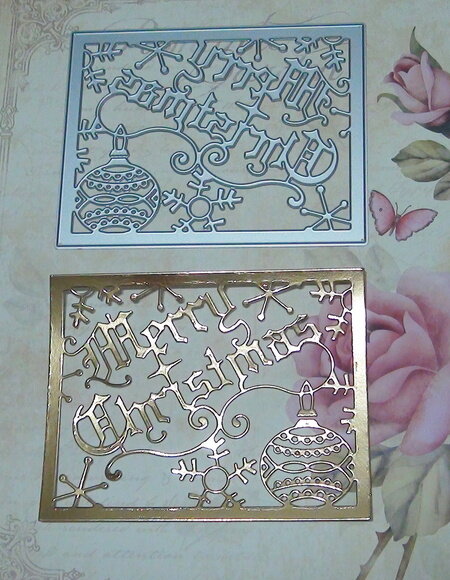 Faca de Corte e Embossing Folders