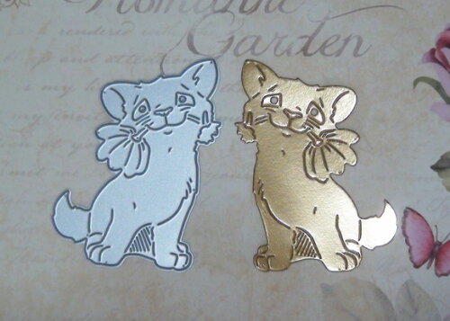 Faca de Corte e Embossing Folders