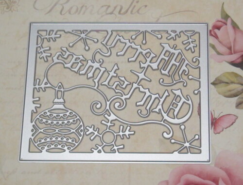 Faca de Corte e Embossing Folders