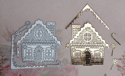 Faca de Corte e Embossing Folders