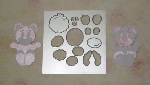 Faca de Corte e Embossing Folders