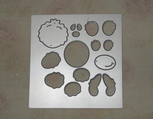Faca de Corte e Embossing Folders
